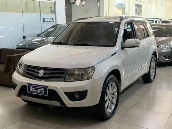 SUZUKI GRAND VITARA 2.0 4X2 16V GASOLINA 4P AUTOMÁTICO SUZUKI GRAND VITARA 2.0 4X2 16V GASOLINA 4P AUTOMÁTICO